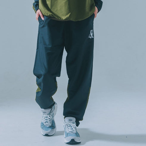 Old Jeans+5 ウーブンロングパンツ